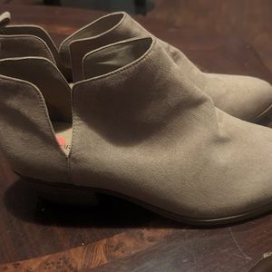 Lane Bryant heeled boots